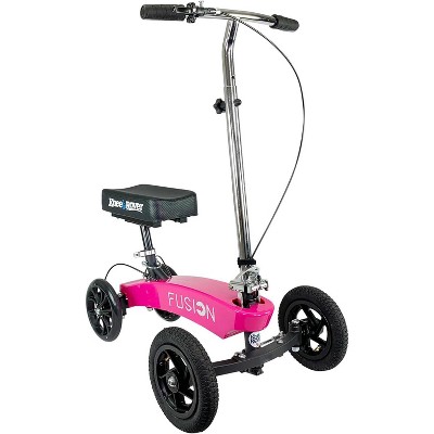 KneeRover Hybrid Fusion Patented Knee Scooter with 4 Wheel Steering