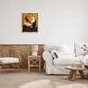 Stupell Industries Trick Or Treat Halloween Witch Floating Frame Canvas Art - 3 of 4