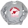 Simply Sage Market Women's Graphic Sweatshirt Not Today Cupid Checkered - 3 of 4