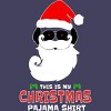 Women's Design By Humans This Is My Christmas Pajama Shirt Gamer Video Game Santa By TELO213 Racerback Tank Top - 2 of 3
