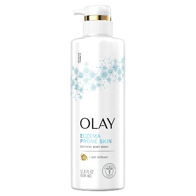 Olay Soothing Body Wash with Vitamin B3 Complex and Oat Extract - 17.9 fl oz&#160;