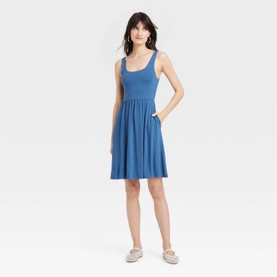 Women's Knit Mini Ballet Dress - A New Day™