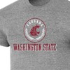 NCAA Washington State Cougars Men's Gray Tri-Blend T-Shirt - image 3 of 3