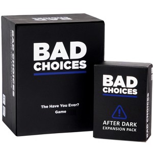 BAD CHOICES - The Have You Ever? Party Game + After Dark Edition Set - 1 of 4