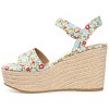 Journee Women's Pearrl Sandals - 2 of 4