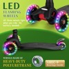 3 Wheel Kids Scooter, 3 Light Up Wheels, 4 Adjustable Height - ABEC-9 Bearings, Lean-to-Steer Kick Scooter, for Toddlers Boys & Girls Ages 3-8 - 3 of 4
