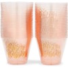 Sparkle And Bash 50 Pack Plastic Wine Cups For Bridal Shower, Pop The  Bubbly (9 Oz) : Target