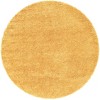 Unique Loom Davos Shag Solid Indoor Woven Area Rug - 2 of 4