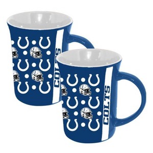 NFL Indianapolis Colts Line Up Mug - 15oz - 1 of 3