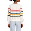 Lands' End Women's Drifter Raglan Sleeve Easy Fit Sweater - 2 of 3
