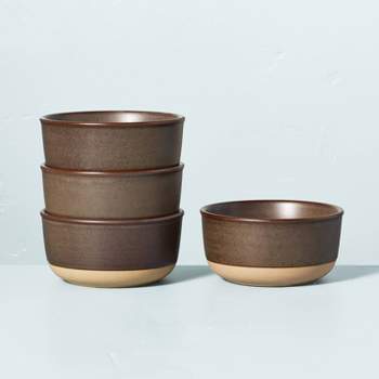 10oz Modern Rim Stoneware Mini Bowl - Hearth & Hand™ with Magnolia