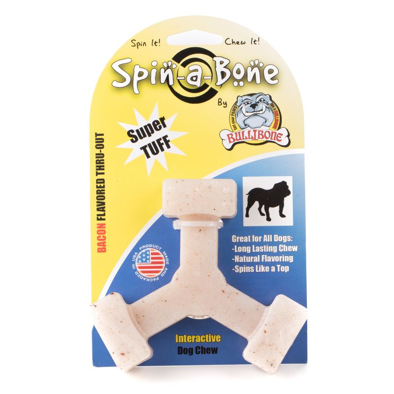 Bullibone Spinabone Dog Chew Toy, 1 of 8