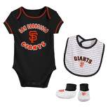 MLB San Francisco Giants Toddler Boys' 2pk T-Shirt - 2T