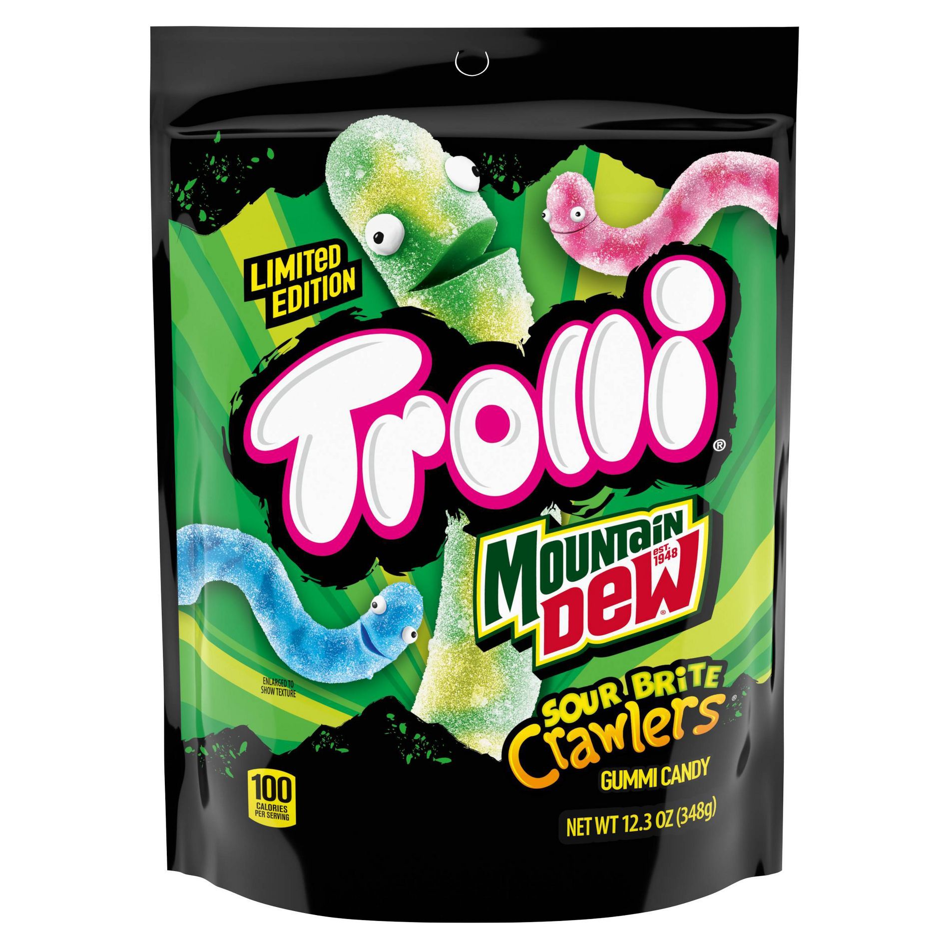 Trolli Mountain Dew Candy - 12.3oz