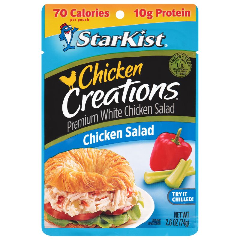 StarKist Chicken Creations Chicken Salad - 2.6oz, 1 of 5