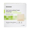 McKesson Lite Foam Dressings with Border, 200 Dressings - 2 of 4
