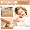 Sapphtopaz Wooden House Floor Bed Frame for Kids with Roof & Guardrails Double Platform Bed for Kids Bedroom, Playroom, Nursery - 4 of 4