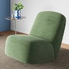 Rocking Floor Lounge Chair Striped - Room Essentials™ - 2 of 4