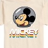 Men's - Disney - Mickey Retro Portrait Short Sleeve Graphic T-Shirt - 2 of 4