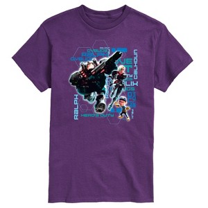 Men's - Disney - Hero's Duty Short Sleeve Graphic T-Shirt - 1 of 3