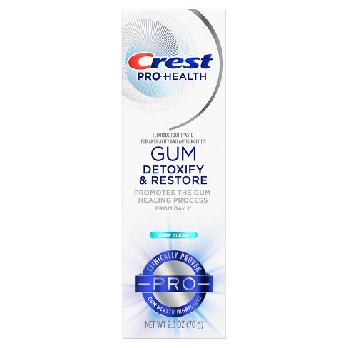 Crest Pro-health Gum Detoxify And Restore Deep Clean Toothpaste - 2.5oz ...