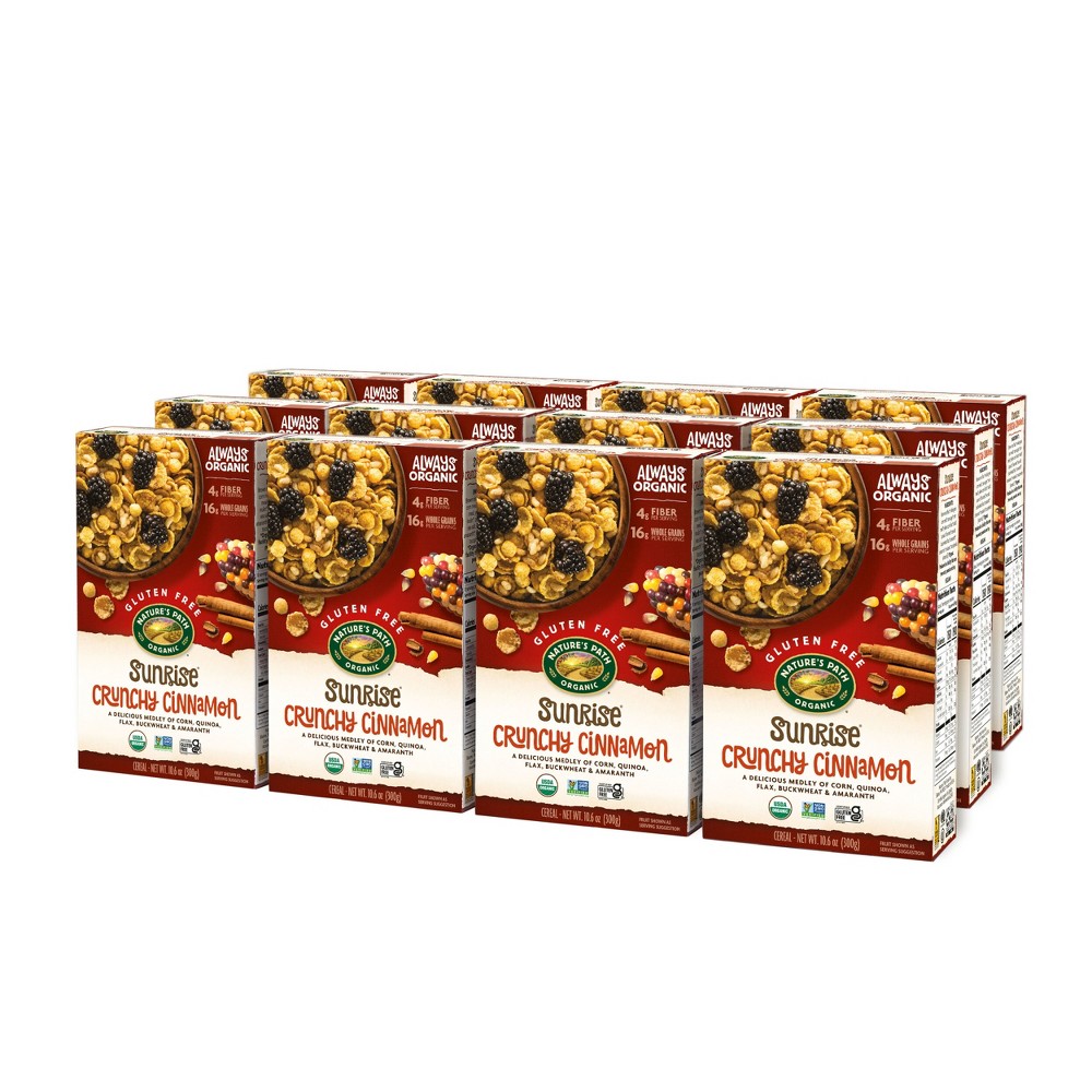 CRUNCHY CINNAMON CEREAL