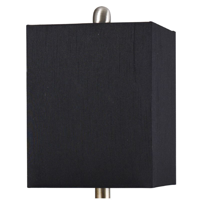Natasha Table Lamp Soft Brass Natural Cement Black - StyleCraft, 5 of 13