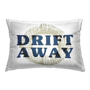Stupell Industries Drift Away Nautical Rope - 1 of 3