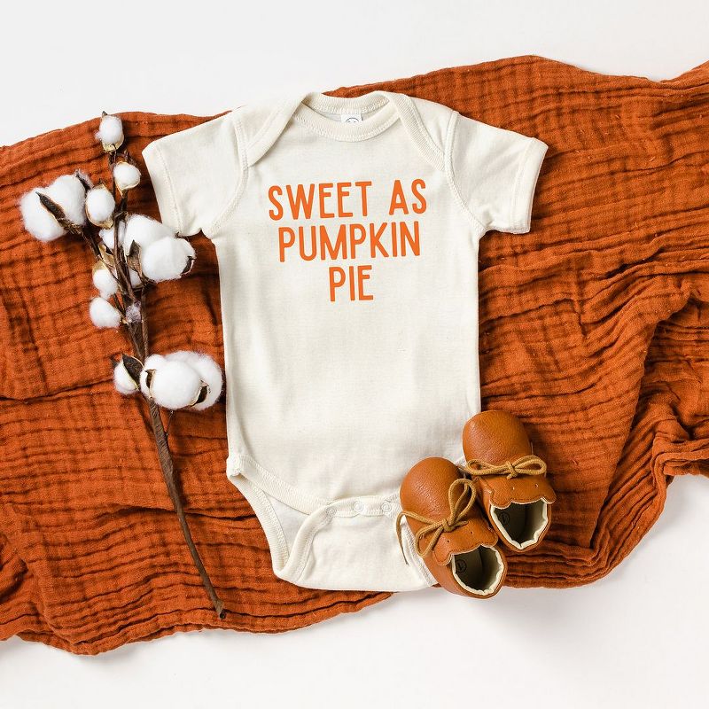 The Juniper Shop Sweet As Pumpkin Pie Baby Bodysuit, 2 of 3