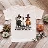 Chick or Treat Halloween Chickens - Youth Short Sleeve Graphic T-Shirt and Toddler Short Sleeve Graphic T-Shirt - 3 of 4