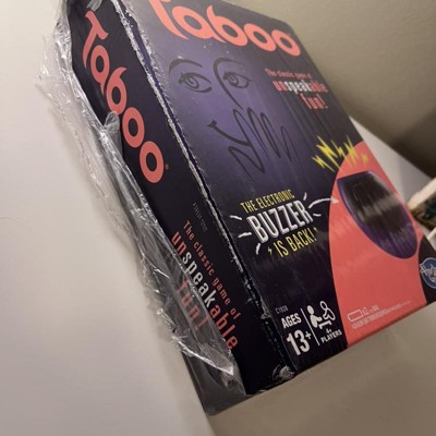 taboo game buzzer