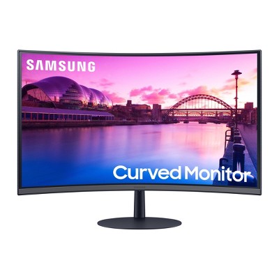 Samsung - 27&#34; 1000R 75Hz Curved FHD Monitor with Speakers