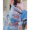 Packed Party Little Letters Confetti Lunch Bag, Blue, 10.5in x 8.5in x 4.5in - 4 of 4