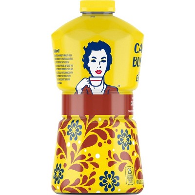Cafe Bustelo Cafe de Olla Espresso Style Iced Coffee - 40 fl oz