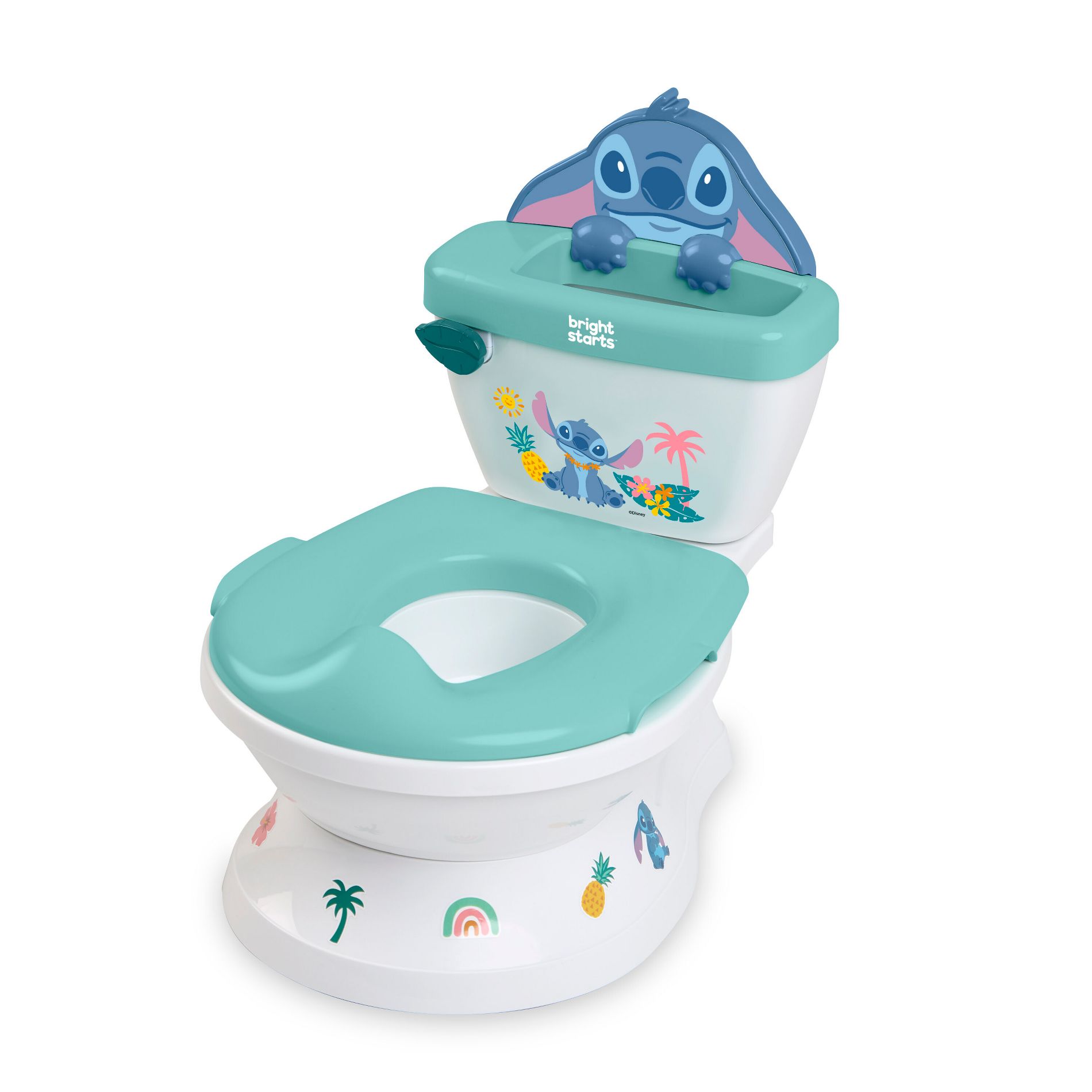 Disney Baby Bright Starts Stitch My Size Potty Chair - Blue