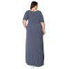 L I V D Women's Eva Pocket Maxi Dress - 3 of 3
