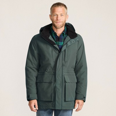 Lands' End Men's Waterproof Squall Parka