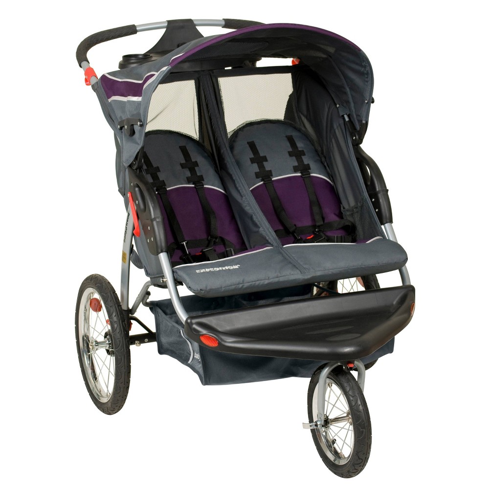 Baby Trend Expedition Double Jogger Stroller - Elixer -  12919913