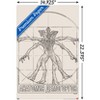 Trends International Netflix Stranger Things: Season 4 - Vitruvian Demogorgon Unframed Wall Poster Prints - 3 of 4