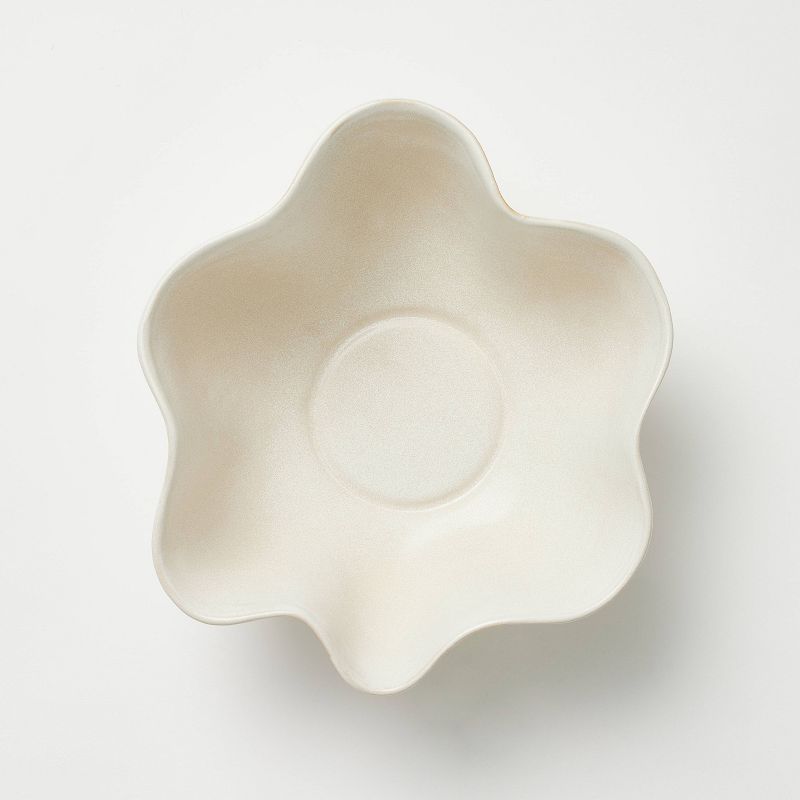 Ceramic Wave Bowl - Threshold&#8482; designed with Studio McGee, 5 of 12