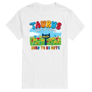 Men's - Pete the Cat - Taurus Short Sleeve Graphic T-Shirt - 1 of 4
