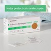 McKesson 16-4812 Adhesive Spot Bandage 1 in. Fabric Round Tan Sterile (Box of 100) - 2 of 4