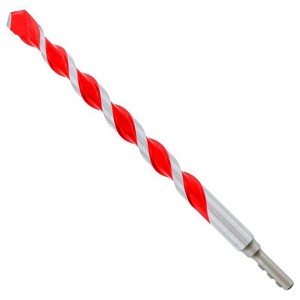 Diablo SPEEDemon 3/4 in. X 12 in. L Carbide Tipped Red Granite Hammer Drill Bit Round Shank 1 pk - 1 of 3