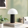 Portable Cordless Mushroom Table Lamp with Rechargeable Battery (Includes LED Light Bulb) - Room Essentials™ - 3 of 4