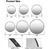 Wall Mount Matte Black Rectangle Bathroom Vanity Mirror for Bathroom, Over Sink, Vanity, Entryway, Hangs Horizontally/Vertically - 3 of 4
