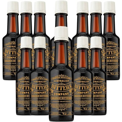 Australian Bitters Company Grapefruit Bitters 12 Pack: Elevate Your Cocktails with 4oz Bottles Perfect for Classic Mixed Drinks