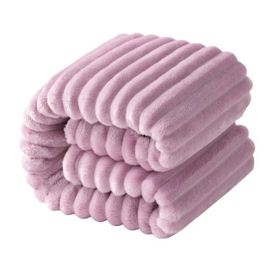 All Seasons Plush Flannel Blanket, Soft and Warm Bed Blanket for Couch Sofa Bed - NTBAY