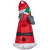 Gemmy Car Buddy Christmas Airblown Inflatable Santa, 3 ft Tall, Multi - 3 of 4