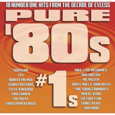 Various Artists - Pure '80s: #1s (CD)