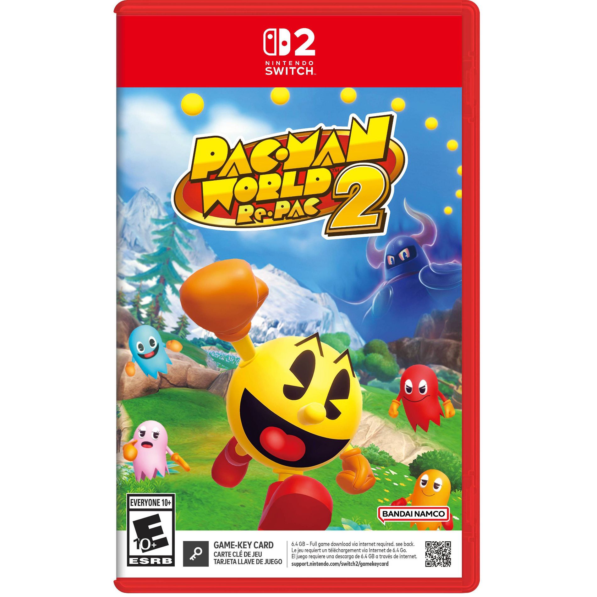 PAC-MAN WORLD 2 Re-PAC  - Nintendo Switch 2